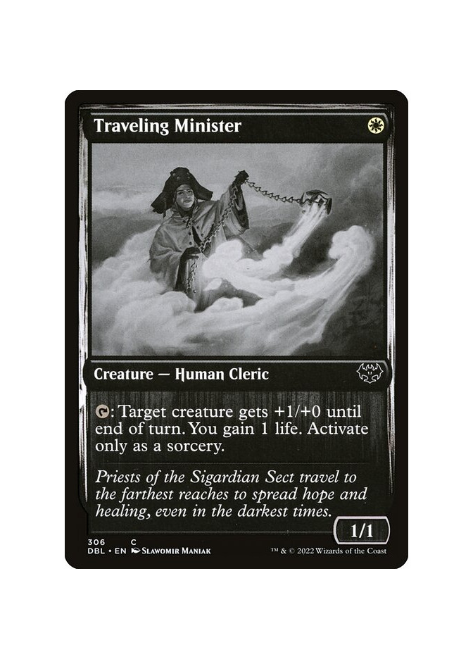 Traveling Minister - Foil