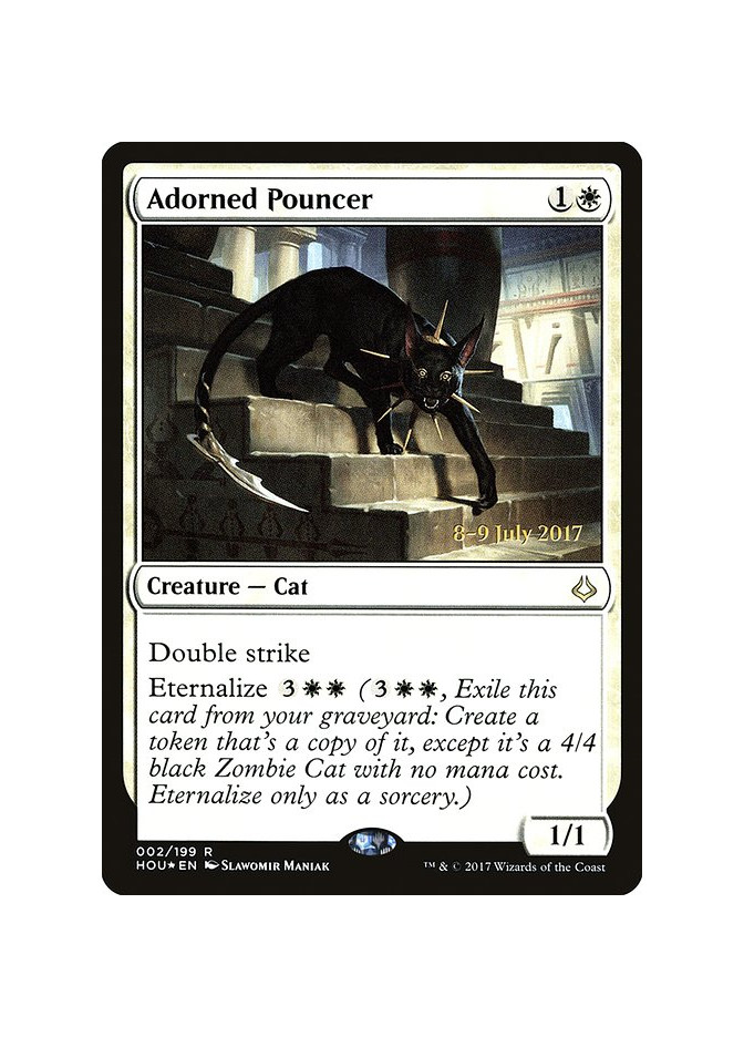 Adorned Pouncer - Foil