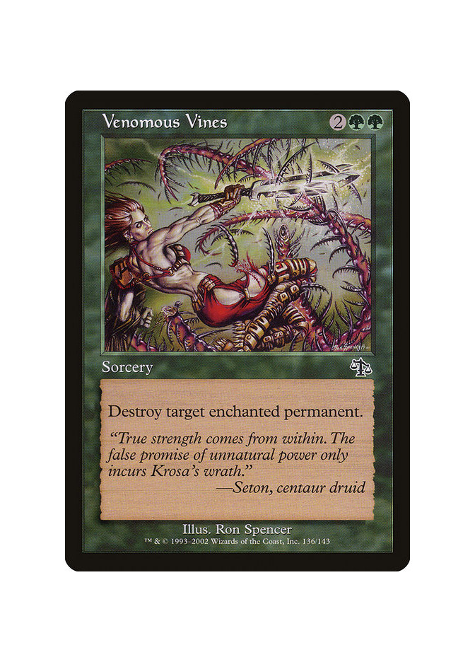 Venomous Vines