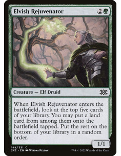 Elvish Rejuvenator - Foil