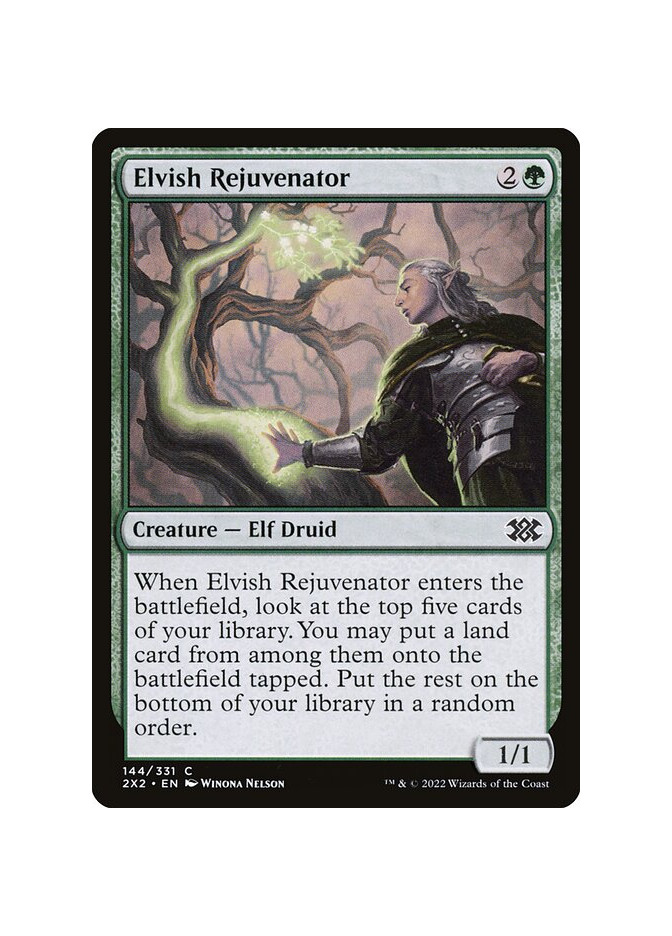 Elvish Rejuvenator - Foil