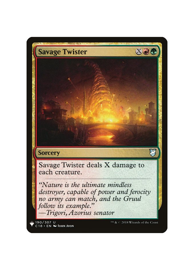 Savage Twister