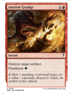 Ancient Grudge