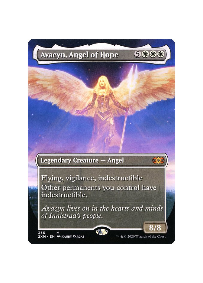 Avacyn, Angel of Hope - Foil