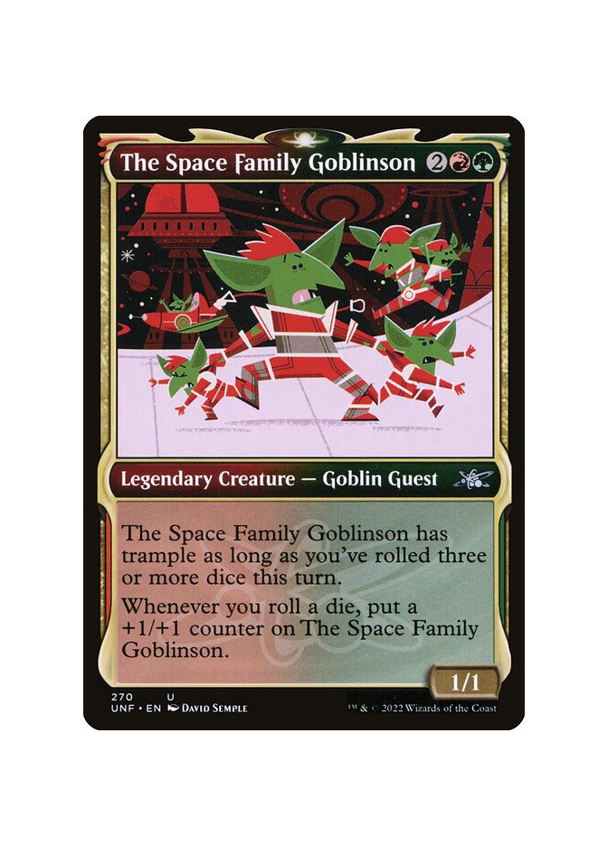 The Space Family Goblinson - Foil