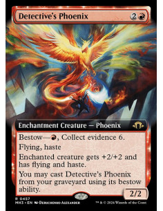 Detective's Phoenix - Foil