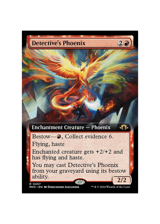 Detective's Phoenix - Foil