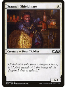 Staunch Shieldmate - Foil