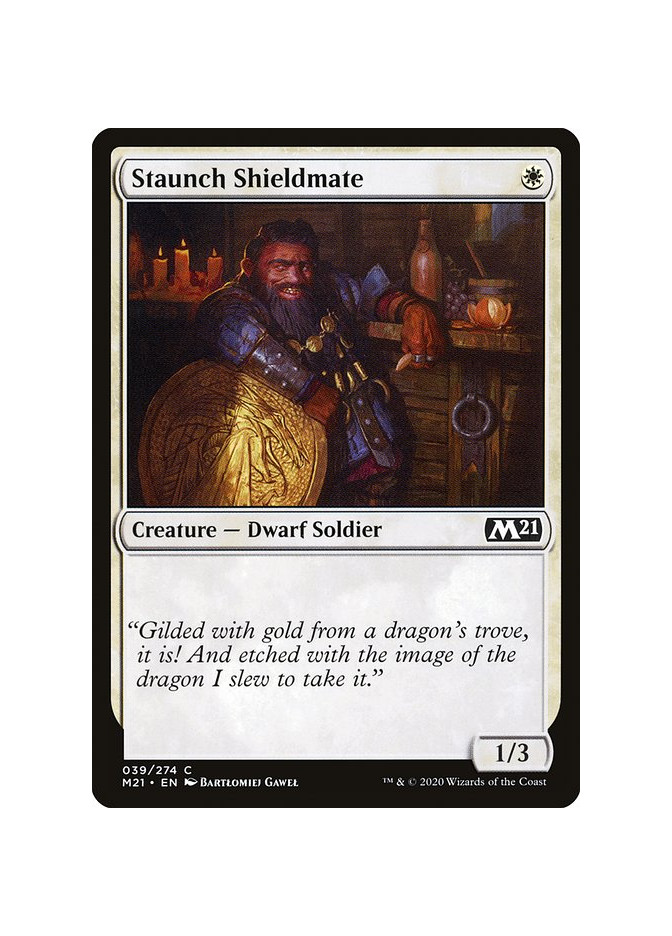Staunch Shieldmate - Foil