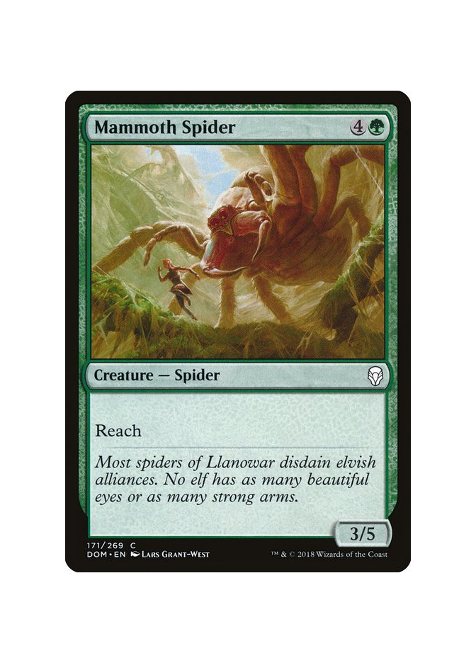 Mammoth Spider - Foil