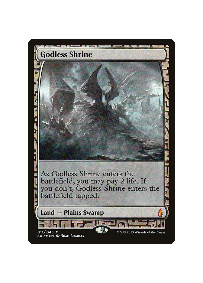 Godless Shrine - Foil