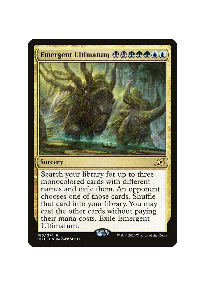 Emergent Ultimatum - Foil