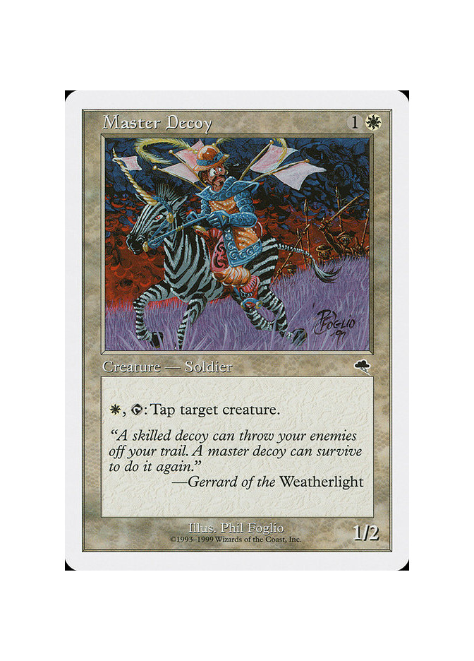 Master Decoy