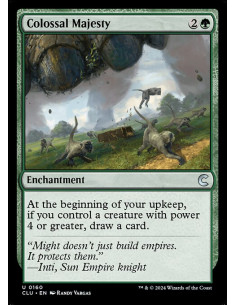 Colossal Majesty
