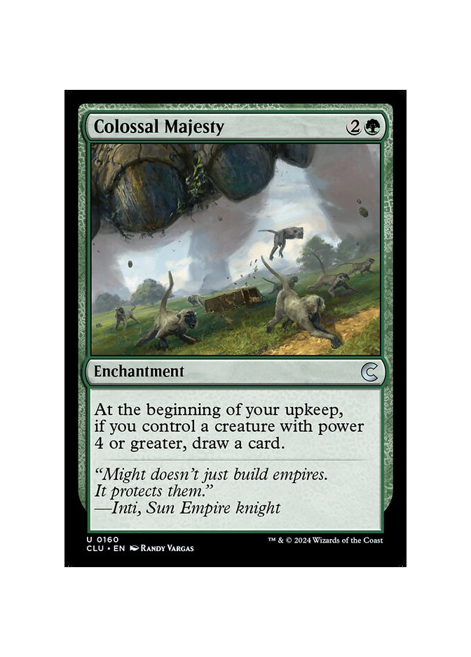 Colossal Majesty