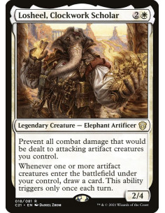 Losheel, Clockwork Scholar