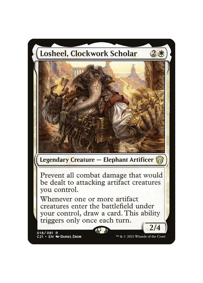 Losheel, Clockwork Scholar