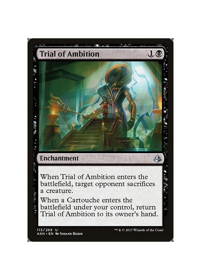 Trial of Ambition