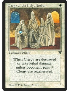 Clergy of the Holy Nimbus