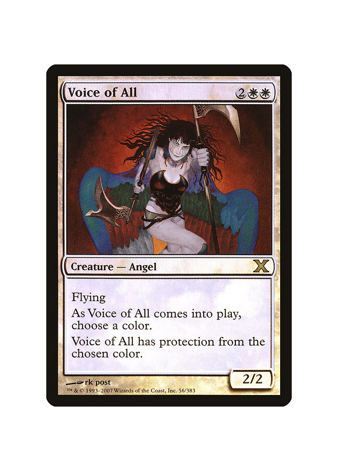 Voice of All - Foil
