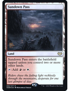 Sundown Pass - Foil