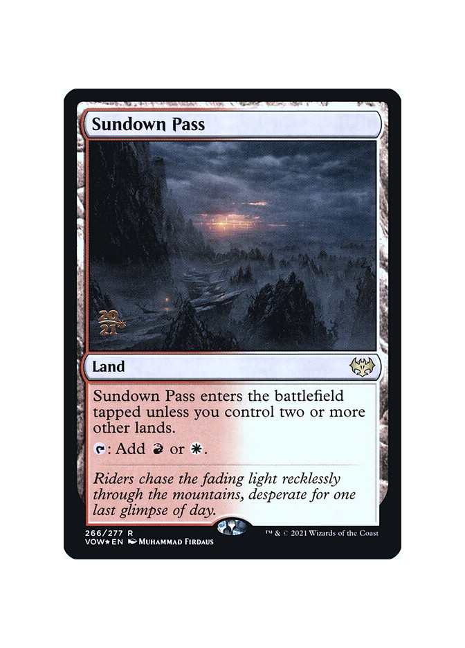 Sundown Pass - Foil