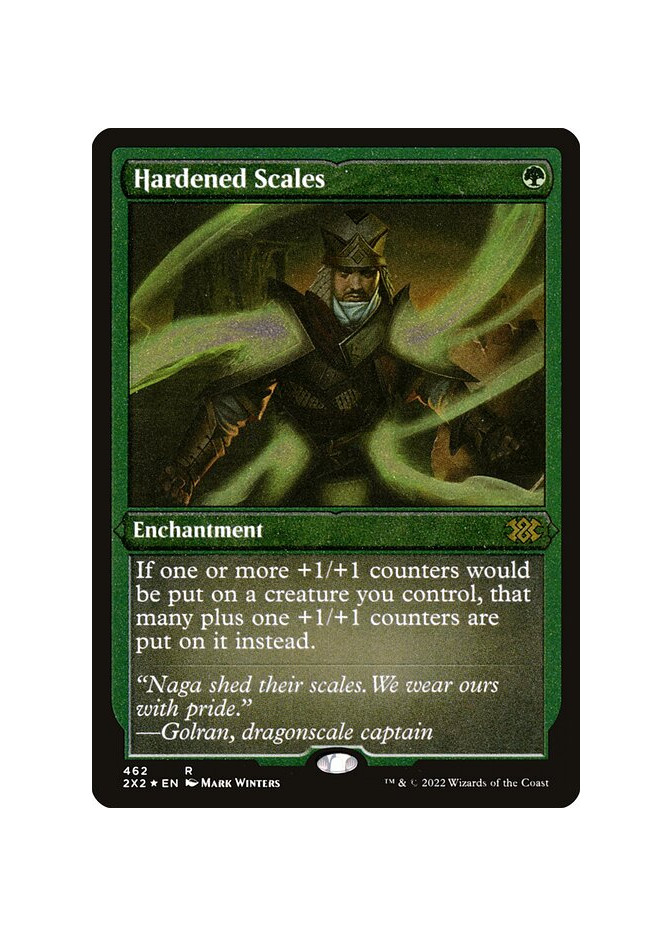 Hardened Scales - Foil