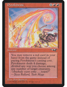 Pyrokinesis