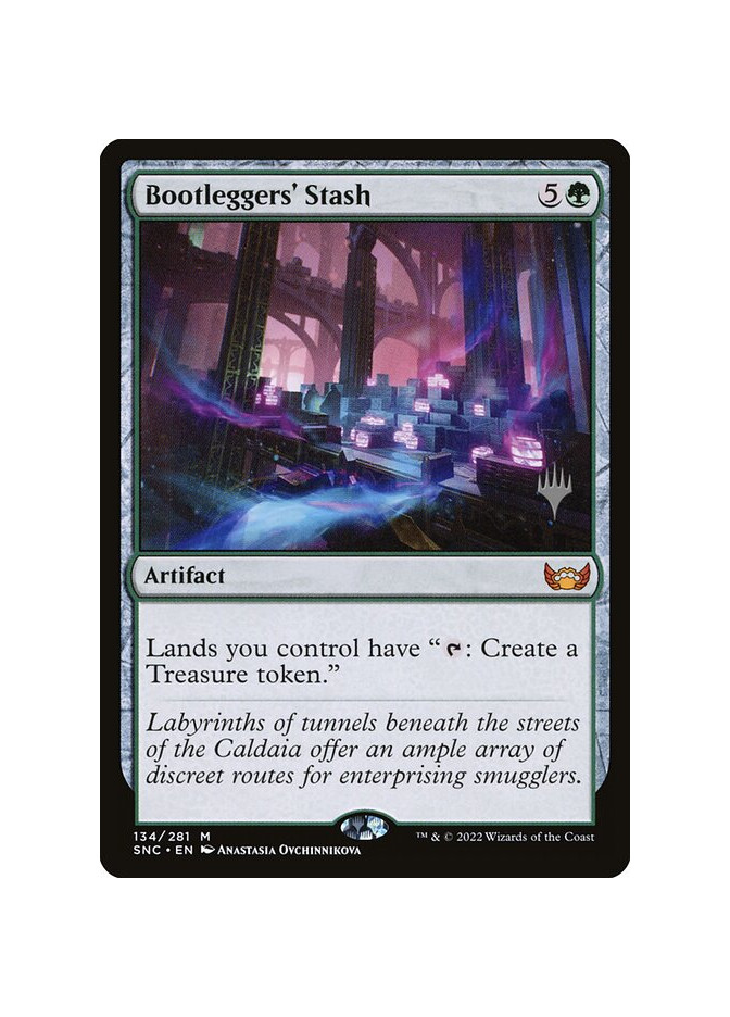 Bootleggers' Stash - Foil