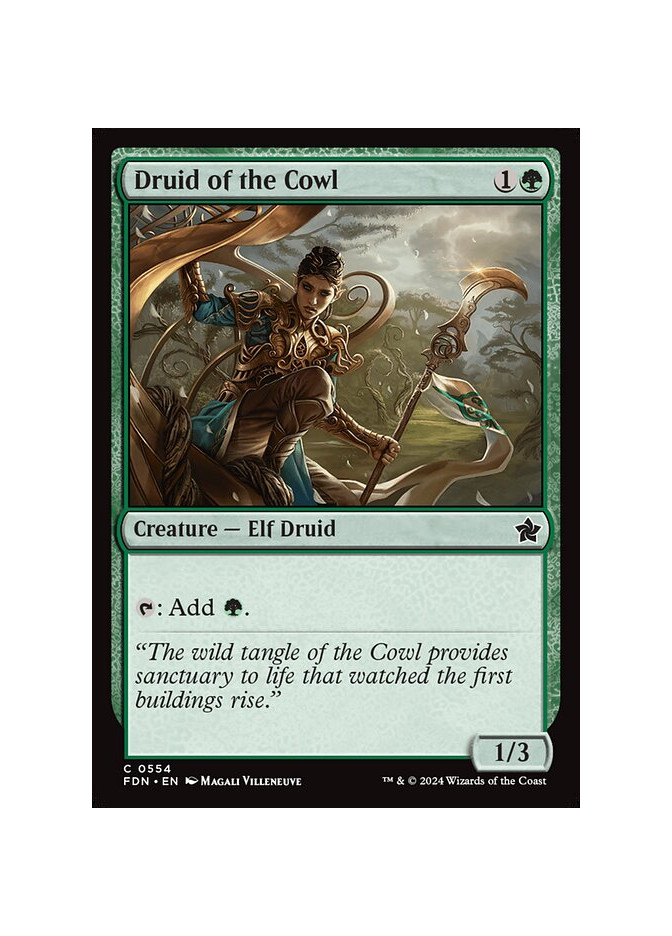 Druid of the Cowl
