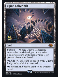Ugin's Labyrinth - Foil