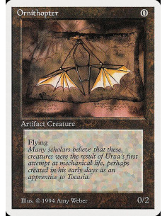 Ornithopter