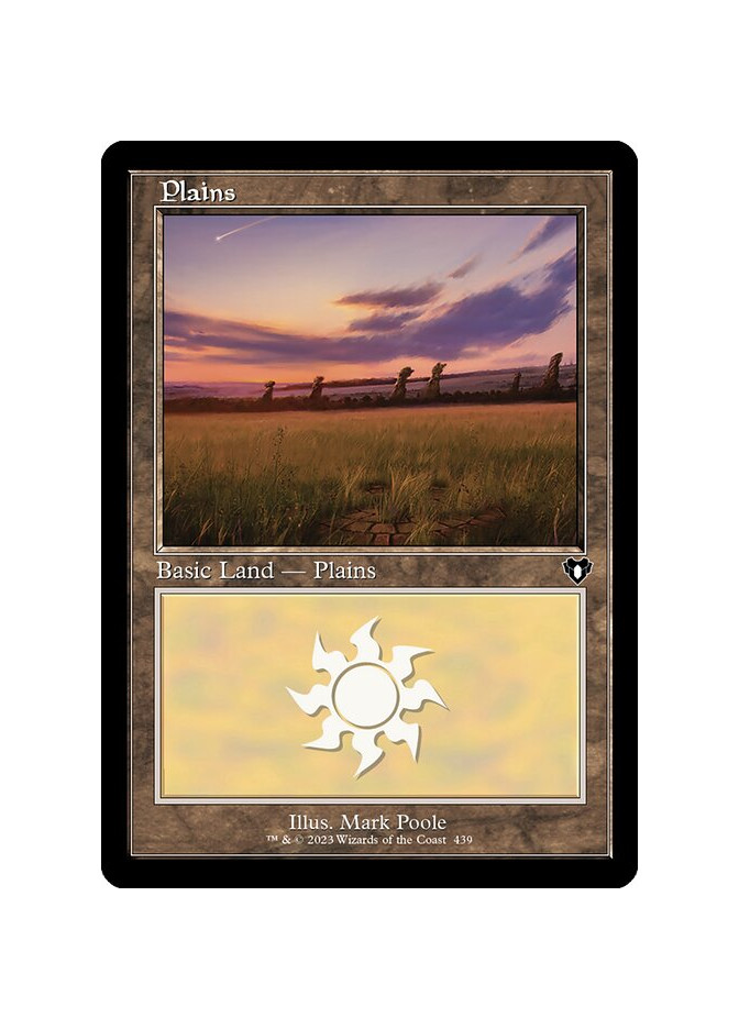 Plains - Foil