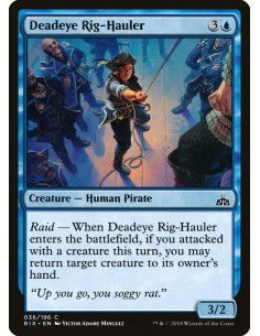 Deadeye Rig-Hauler - Foil