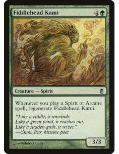 Fiddlehead Kami