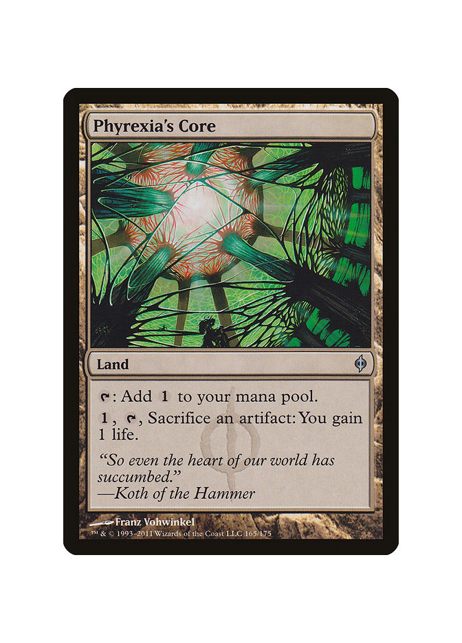 Phyrexia's Core