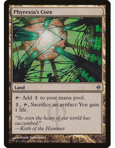 Phyrexia's Core - Foil