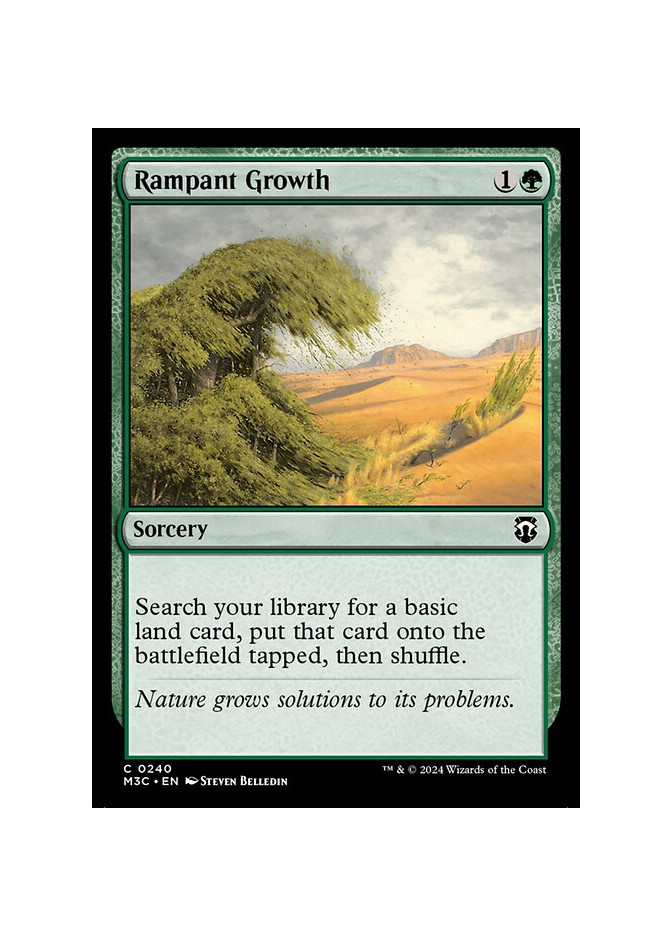 Rampant Growth - Foil