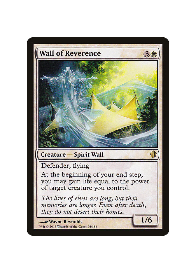 Wall of Reverence