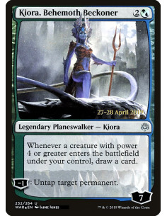 Kiora, Behemoth Beckoner - Foil