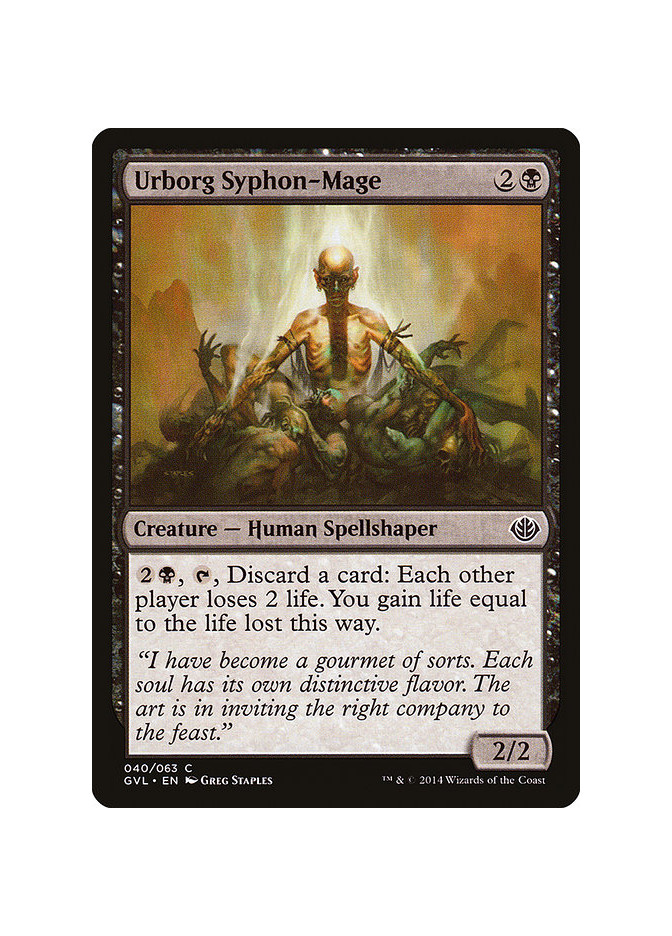 Urborg Syphon-Mage