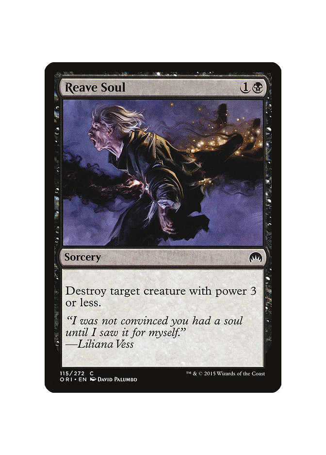 Reave Soul