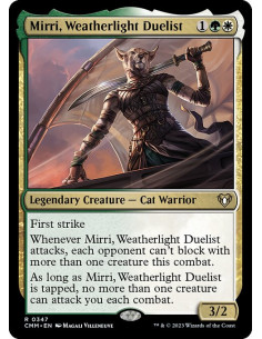 Mirri, Weatherlight Duelist - Foil
