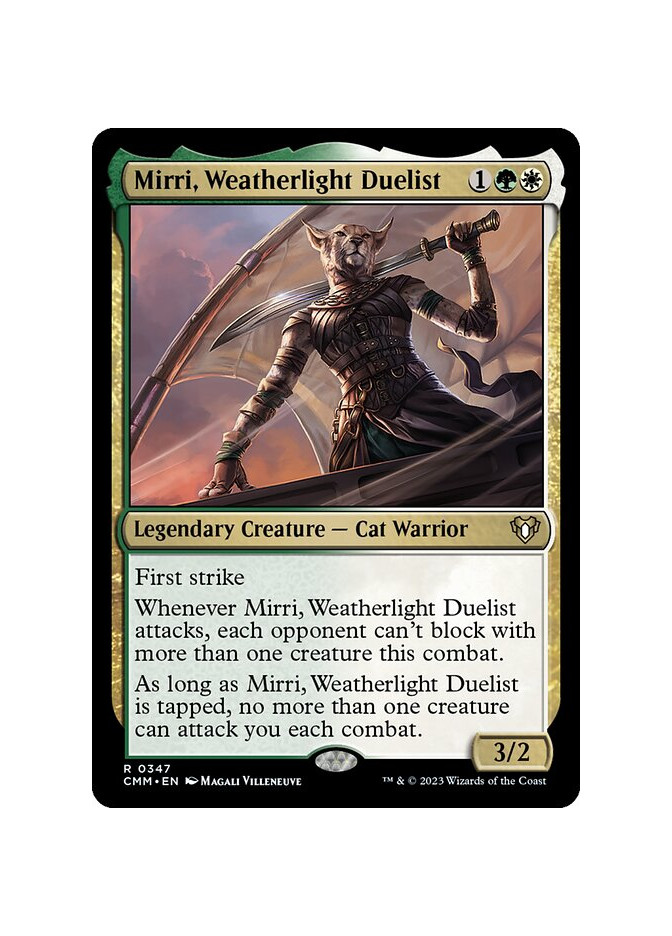 Mirri, Weatherlight Duelist - Foil