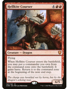 Hellkite Courser - Foil