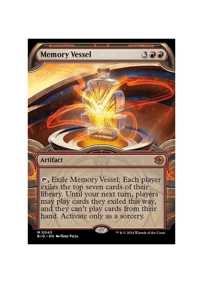 Memory Vessel