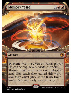 Memory Vessel - Foil
