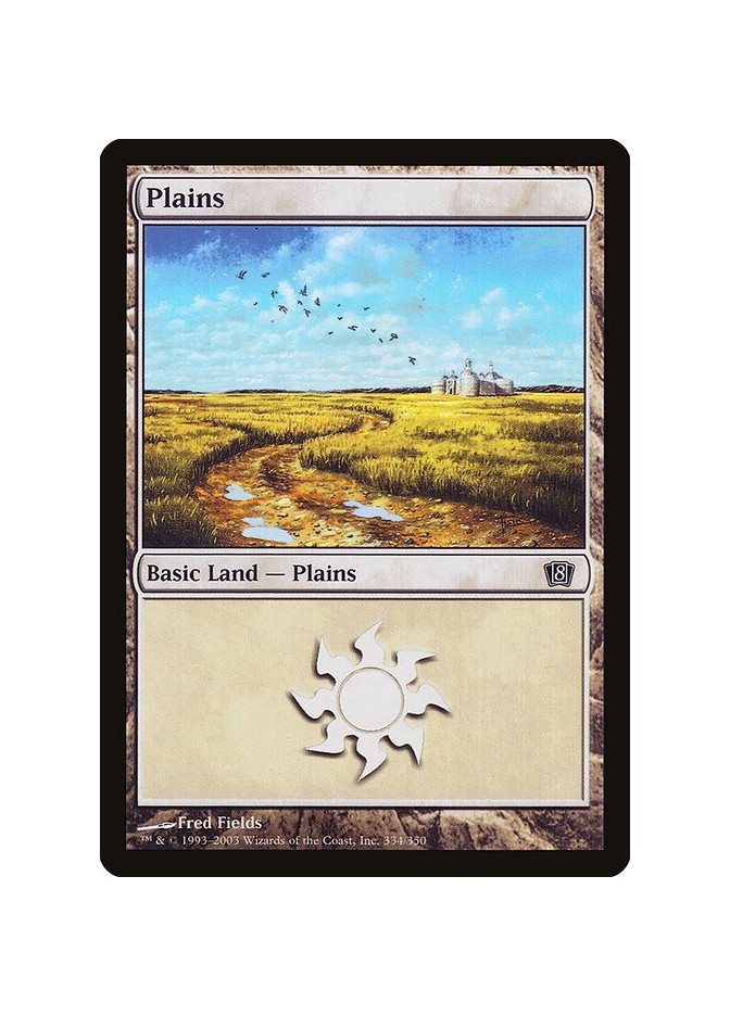 Plains - Foil