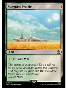 Sungrass Prairie - Foil