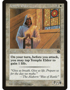 Temple Elder